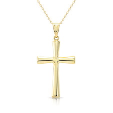 Collana con ciondolo croce