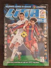 Album Panini Liga  2011-2012