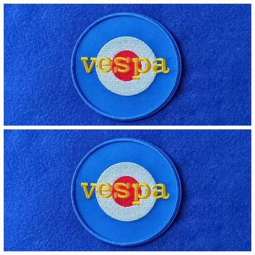Pair vespa scooter - a, of