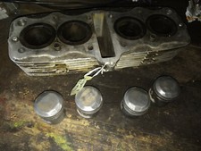 Honda CB 350 four cilindri con pistoni 