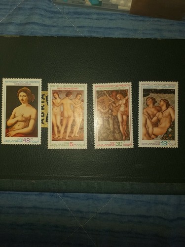 Lotto francobolli raffaello - francobolli,