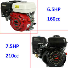 Motore a Gas 4 Tempi 6,5HP/7,5HP 4 Tempi Avviamento a Tirare per Go Kart 160/210CC Nuovo