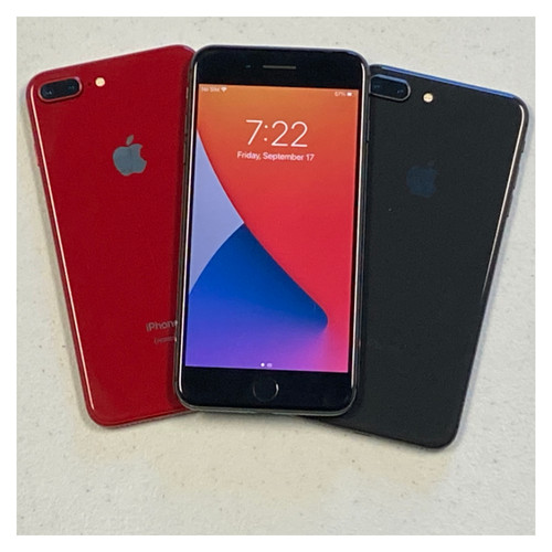 Apple iphone plus gb - 8, 64