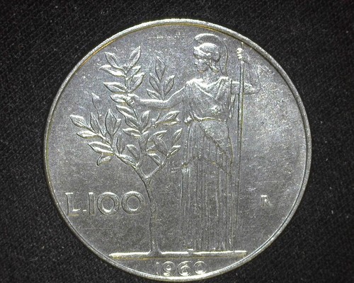 Italy 1960 100 lire km96 - 1960-r,