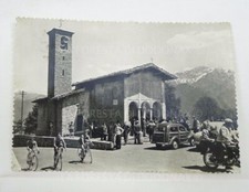 BICI D'EPOCA CICLISMO MADONNA PROTETTRICE DEI CICLISTI BICICLETTA GHISALLO FOTO