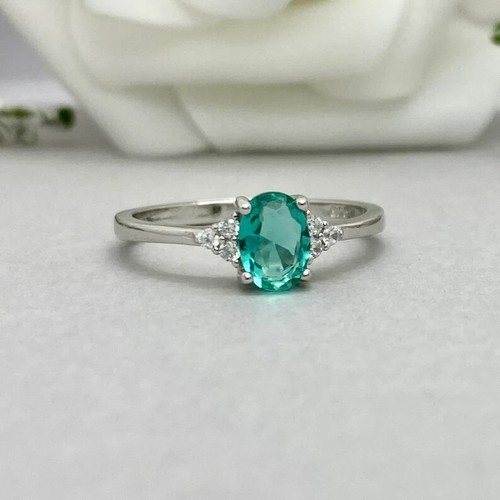 Anello taglio ovale - , a