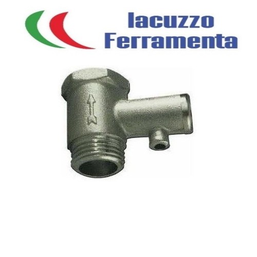 Valvola sicurezza per sfogo - di,