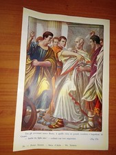 Stampa, Assassinio di Cesare, 1939 (Disegni di Tancredi Scarpelli)