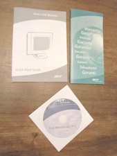 1 CD + 1 Manuale per ACER