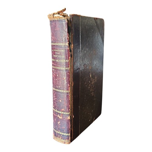 Libro antico piccolo - libro, mondo