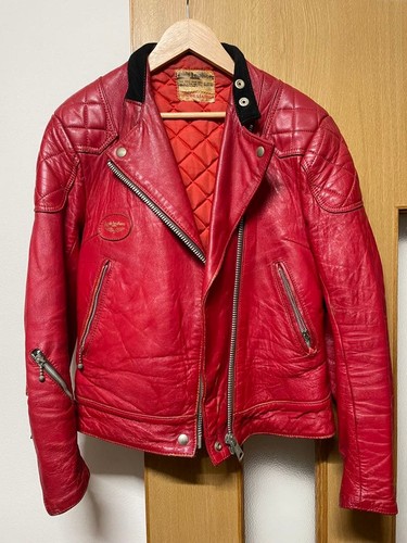 Giacca pelle vintage lewis - giacca,