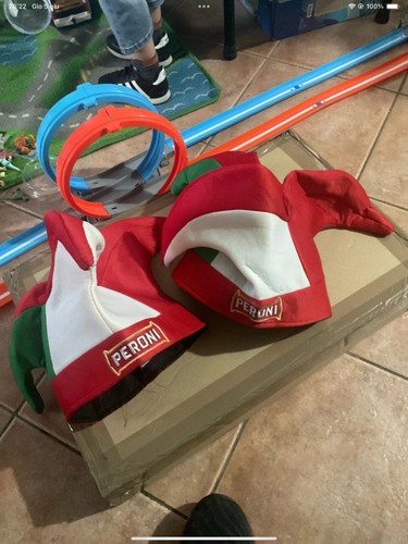 Lotto due cappello birra - cappello,