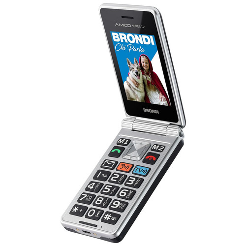 Cellulare brondi amico super - brondi,