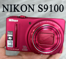 Nikon Coolpix S9100 12,1 MP
