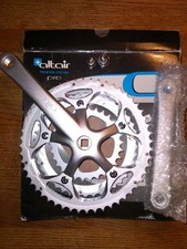 Altair Pro MTB 3x Set pedivelle bici in lega 170 mm 52/42/30t