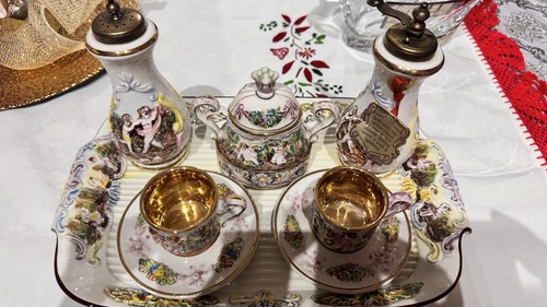 Set vassoio tazzine - vassoio, ,