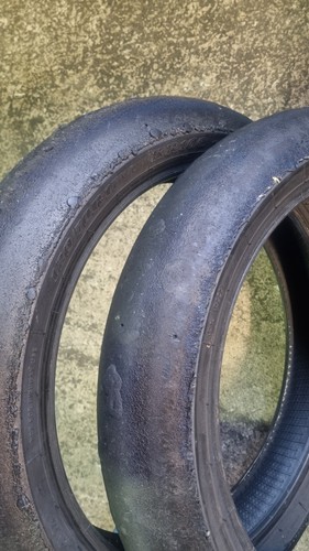 Gomme moto pista dunlop - moto, kr