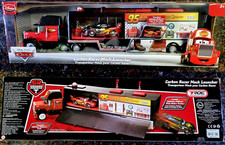 Disney Pixar Cars CARBON RACER MACK LAUNCHER (ESTREMAMENTE DIFFICILE DA TROVARE) NUOVO