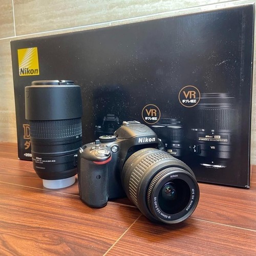 Nikon d5100 kit doppio - nikon, zoom