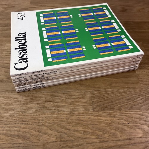 Rivista casabella annata - casabella,