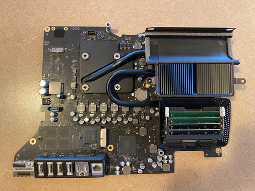 Scheda logica apple imac - logica,