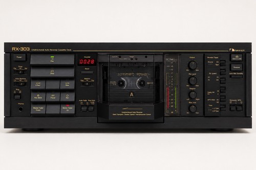 Nakamichi 303 cassette deck - nakamichi,