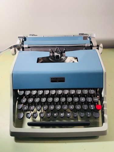 1974 olivetti underwood - olivetti,
