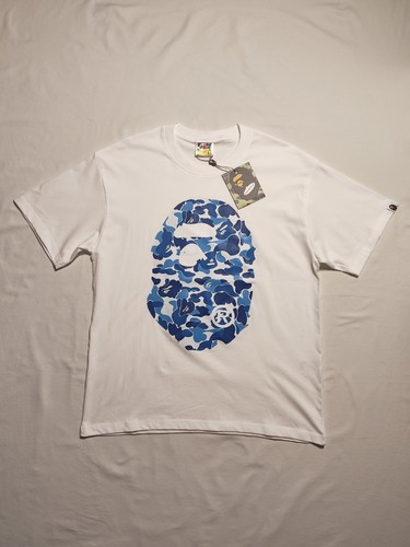 Una scimmia bagno bape blu - bape,
