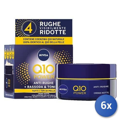Bundle nivea viso crema - 6x,