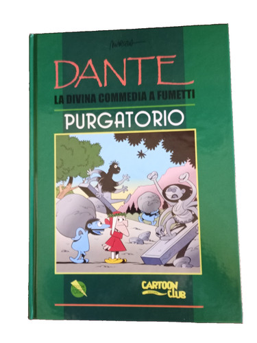 Divina commedia purgatorio - commedia.,