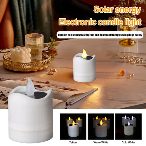Candela energia solare candele
