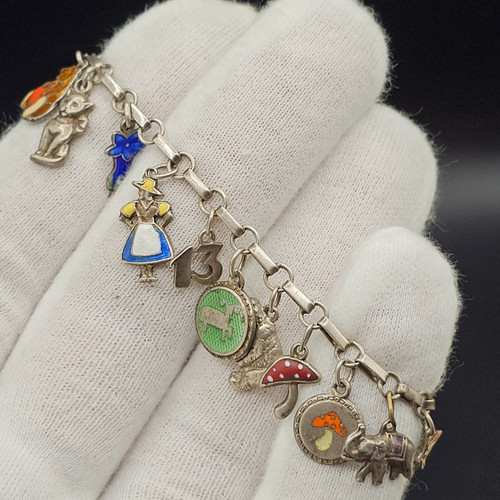 Bracciale mendicante argento