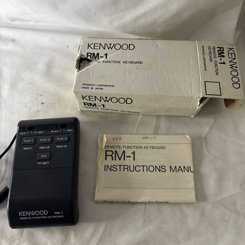 Kenwood tastiera con - rm-1,