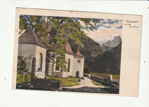 Cartolina oberstdorf - cartolina,