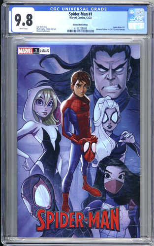 Spider man cgc - spider-man,