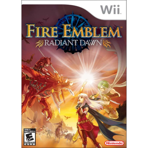 Fire emblem radiant - fire,