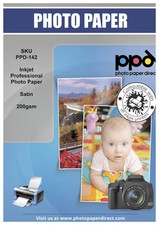 PPD A4 50 Fogli 200g Carta