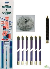 KIT SPAZZACAMINO MT. 8,60