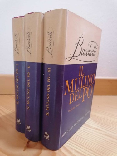 Mulino del bacchelli - po,
