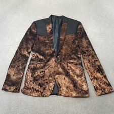 Giacca uomo ASOS 38R marrone