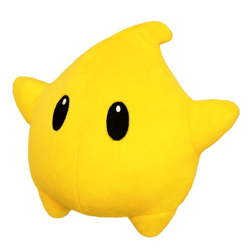 Peluche super mario luma - luma, sanei
