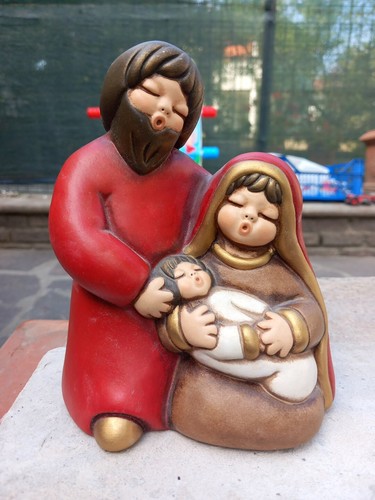 Thun sacra famiglia presepe - thun,
