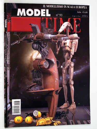 Model time aprile 2004 - model,