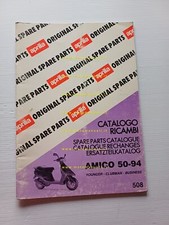 Aprilia 50 Amico 1994 catalogo ricambi TELAIO originale FRAME parts catalog
