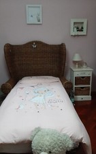 testata letto singolo in