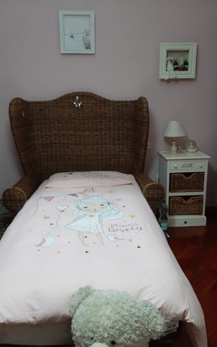 Testata letto singolo - letto,