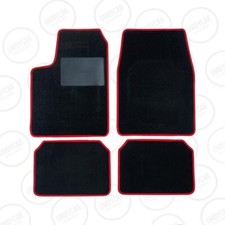 Speed tappeti bordo - bordo, rosso
