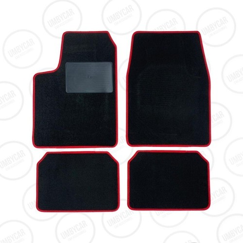 Speed tappeti bordo rosso - 4,