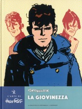 fumetto cartonato L'arte di HUGO PRATT numero 2 LA GIOVINEZZA