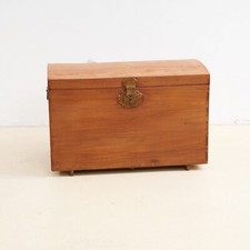 BAULE IN LEGNO VINTAGE